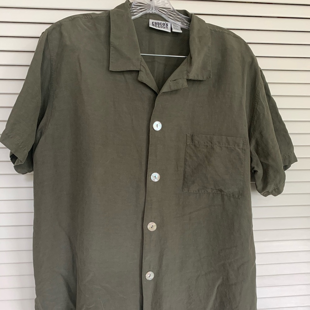 Chicos Design button down top